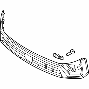 Kia 86530R5320 Grille-Front Bumper