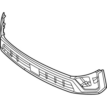 Kia 86530R5300 Grille-Front Bumper