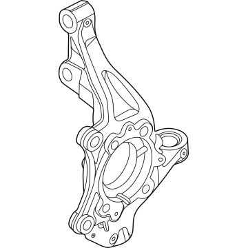 Kia K5 Steering Knuckle - 51711L0500