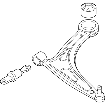 Kia 54501L1000 Arm Complete-Fr LWR