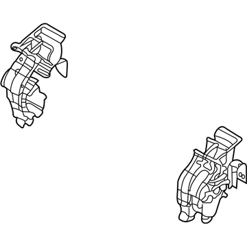 Kia 971354D000 Case-Heater & EVAPORATOR