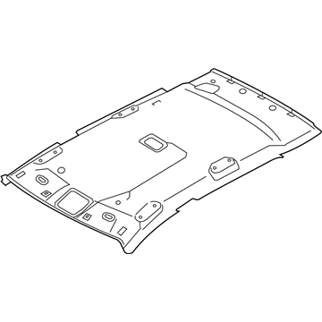 Kia 853013W390ED Headlining Assembly