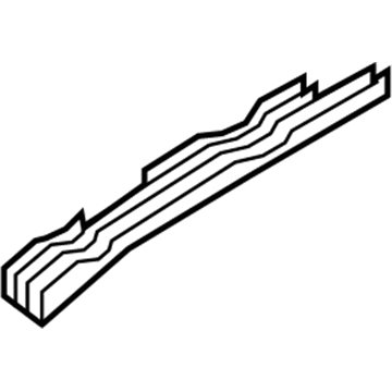 Kia 853653W000 Reinforcement-Side ABSORBER