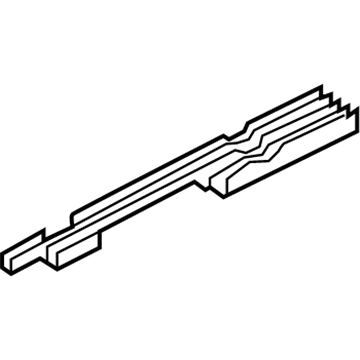 Kia 853703W000 Reinforcement-Roof ABSORBER