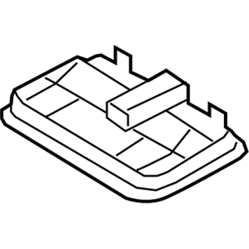 Kia 928502J000J7 Lamp Assembly-Room