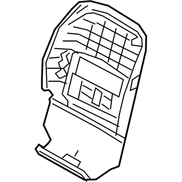 Kia 88480J6030RHC BOARD ASSY-FR BACK(P