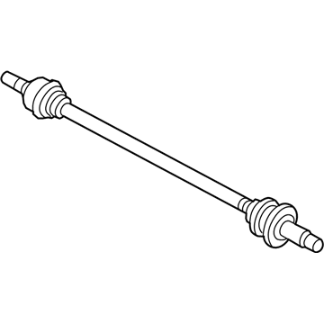 Kia 49600C5030 Shaft Assembly-Drive Rear