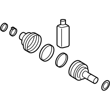 2021 Kia Sorento CV Joint - 49682C5000