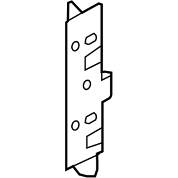 Kia 96175A9000 Bracket-Set Mounting,LH