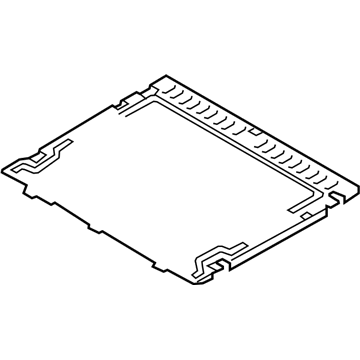 Kia 96174A9000 Deck Assembly-Audio