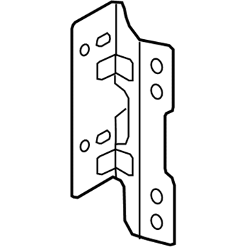 Kia 96176A9300 Bracket-Radio Mounting,RH