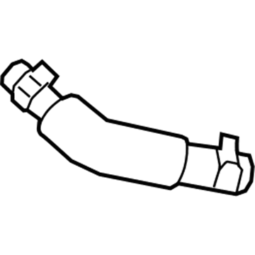 2021 Kia Stinger Crankcase Breather Hose - 267202CTA0