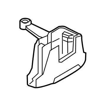 2019 Kia Forte Engine Mount - 21810M6250