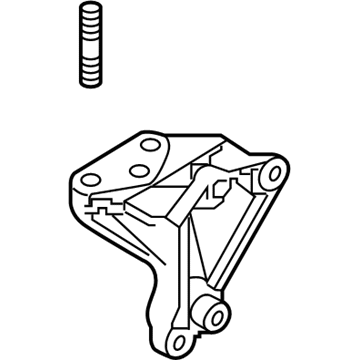 Kia 216702B100 Engine Support Bracket Assembly