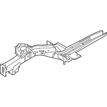 Kia 646011M010 Member Assembly-Front Side