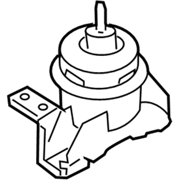 2006 Kia Amanti Engine Mount - 218103F950