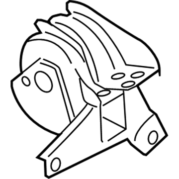 Kia 218303F950 Bracket Assembly-Transmission Mounting