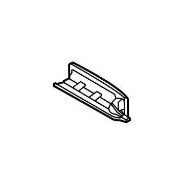 Kia 97122L1100 Door Assembly