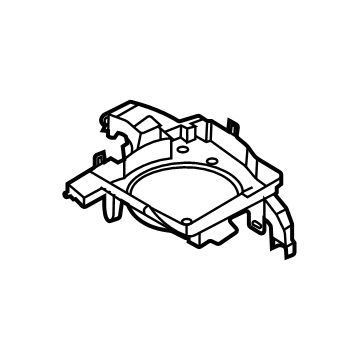 Kia 97112R5000 CASE-BLOWER,LWR