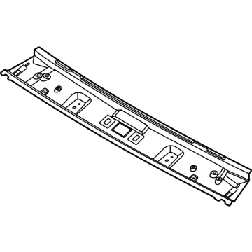 Kia 67121L2000 Rail Assembly-Roof Fr