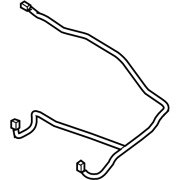 Kia 856603F300 Wiring Assembly-Rear Package Tray