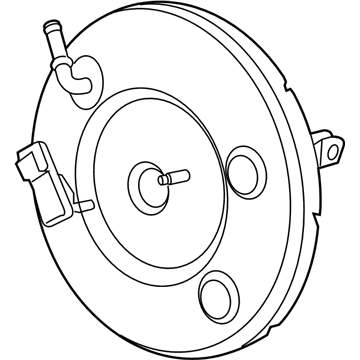 2019 Kia Rio Brake Booster - 59110H8200