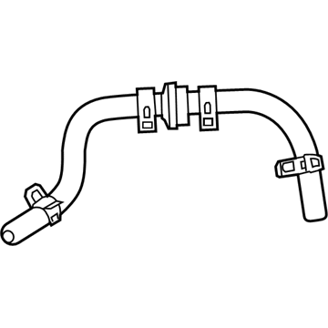 Kia 59130H9270 Hose Assembly-Brake Booster