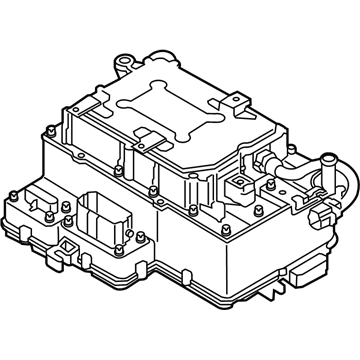 Kia 366003D012 Hpcu Reservoir Module