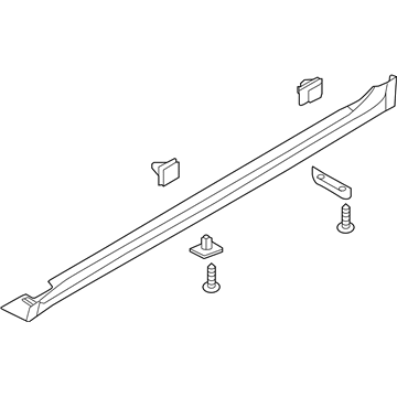 Kia 87752D5200 MOULDING Assembly-Side S