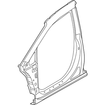 Kia 71110A9A10 Panel Assembly-Pillar Outer