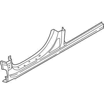 Kia 71322A9D00 Panel-Side SILL Outer