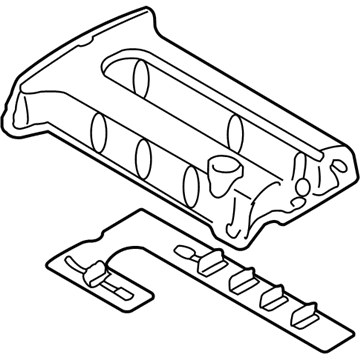 Kia 224102Y120 Cover Assembly-Head Cylinder