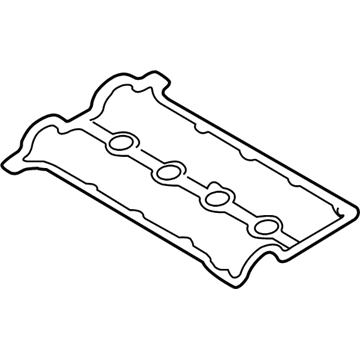 Kia 0K24710235B Gasket-Head Cover