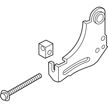 Kia Seltos Alternator Bracket - 374602B300