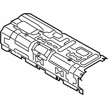 Kia 37595G2100 Panel Assembly-High Volt