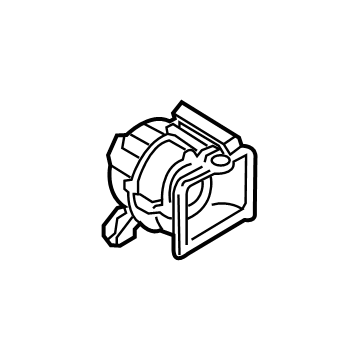 Kia 37580CM000 Blower Unit Assembly-Bat