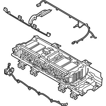 2022 Kia Niro Car Batteries - 37510G5200