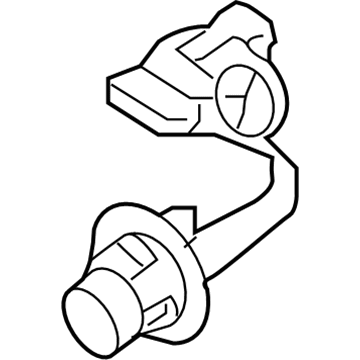 2022 Kia Rio Light Socket - 92451H9100