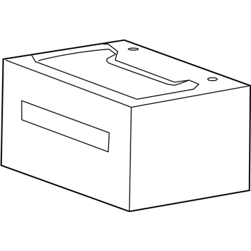 Kia 371123F000 Insulation-Pad Battery