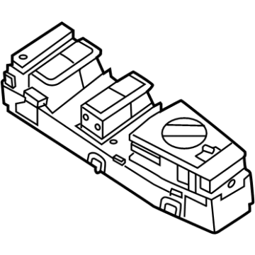 Kia 93571R0280 Unit Assy-Power Wind