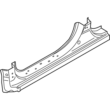 Kia 71322A7D00 Panel-Side SILL Outer