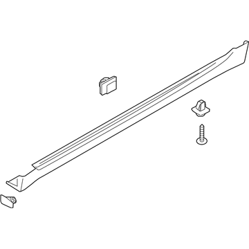 Kia 877513R200 MOULDING Assembly-Side S