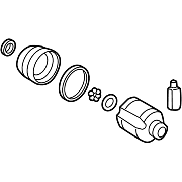 Kia Rio CV Joint - 495821W100