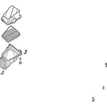 2022 Kia Stinger Air Filter Box - 28120J5350