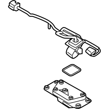 Kia 99240M6000 Rr Camera & Trunk Li