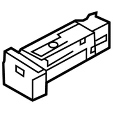 Kia 937804D060VA Switch Assembly-Esp