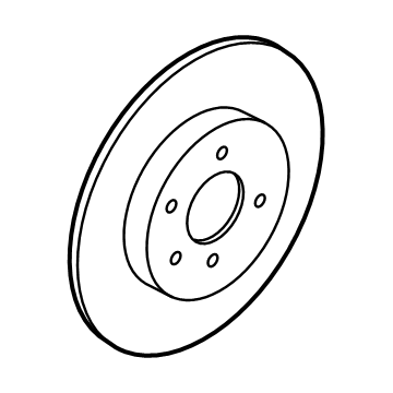 Kia Telluride Brake Disc - 58411S2300