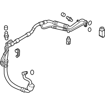 2022 Kia Rio A/C Hose - 97775H9200