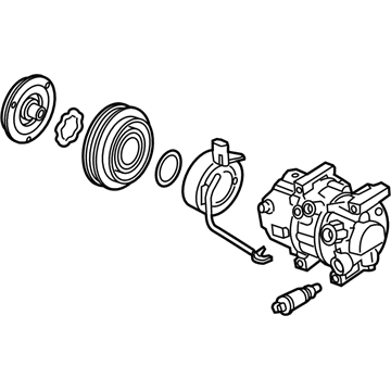 2022 Kia Rio A/C Compressor - 97701H9200