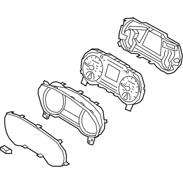 Kia Seltos Speedometer - 94011Q5200